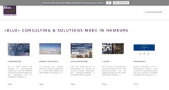 Desktop Screenshot of bluecom.de