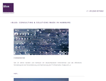 Tablet Screenshot of bluecom.de