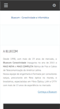 Mobile Screenshot of bluecom.com.br