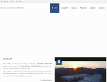 Tablet Screenshot of bluecom.com.br