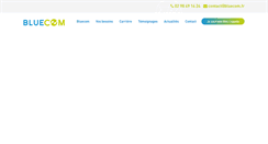 Desktop Screenshot of bluecom.fr