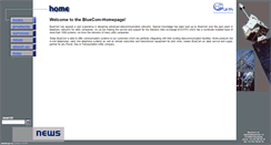 Desktop Screenshot of bluecom.ch