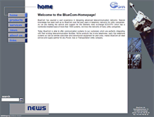 Tablet Screenshot of bluecom.ch